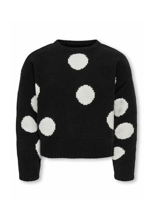 KOGSUS - Pulover - black