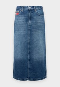 CLAIRE SKIRT  - Puzdrová sukňa - denim medium