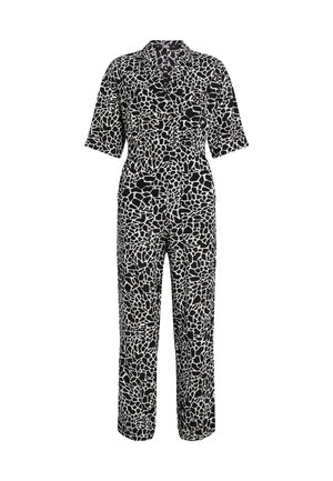 KARL LAGERFELD PRINTED - Kombinezonas - giraffe black white