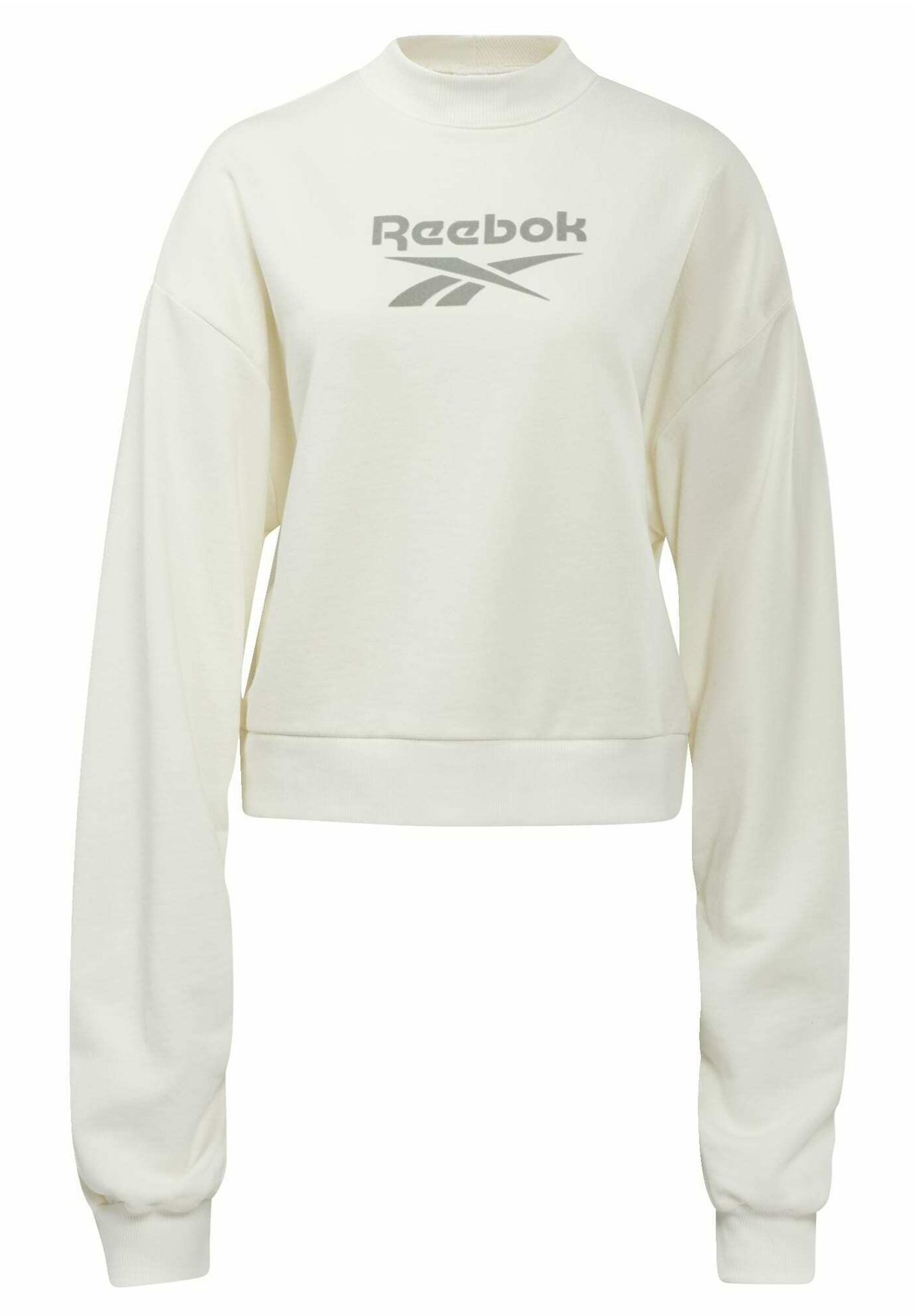Women REEBOK CLASSICS MOCK NECK SWEATSHIRT - Sweatshirt Women REEBOK CLASSICS MOCK NECK SWEATSHIRT - Sweatshirt