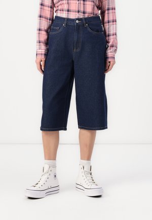 VMNOCHA  - Jeans straight leg - dark blue denim