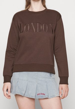 Sweatshirt - brown