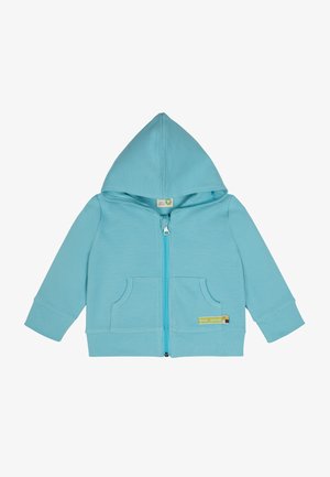 loud + proud Sweater met rits - hellblau