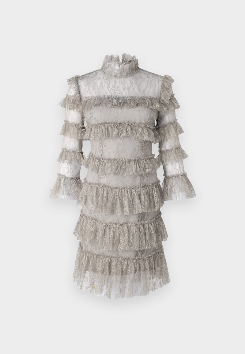 Malina Cocktailjurk grijs