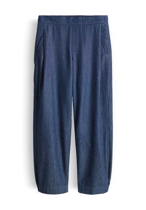 OPUS, MODERN CLEAN SOFT LOOK - Relaxed fit jeans - dark coastal blue
