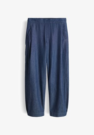 OPUS, MODERN CLEAN SOFT LOOK - Jean boyfriend - dark coastal blue