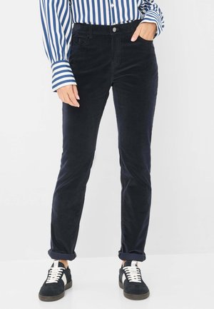 STYLE MARY - Stoffhose - navy