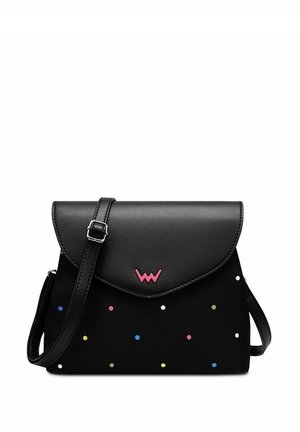 BYRSA DOTTY - Taška s příčným popruhem - black