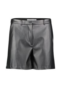 MIT EINGRIFFTASCHEN - Shorts - schwarz