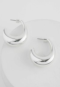 Next CHUNKY OVAL HOOPS - REGULAR FIT - Earrings - silver tone