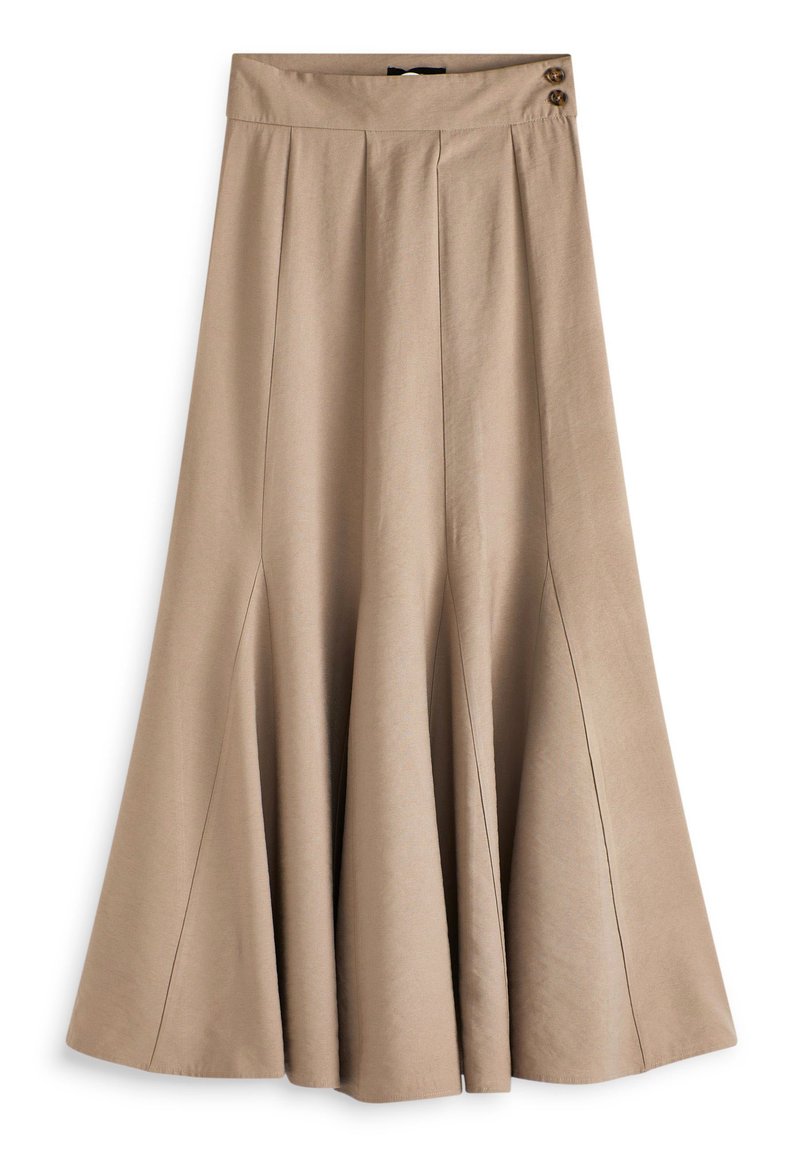 Next A-lijn rok bruin