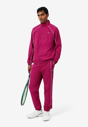Lacoste Sport, XH6581-00 - Pantaloni sportivi - rose fushia blanc-lrr