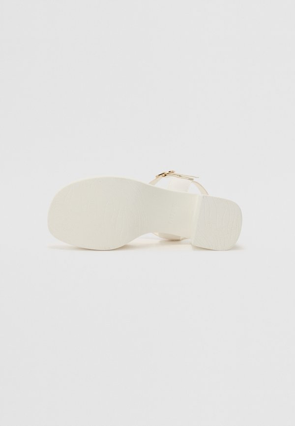 ELIANA - Platform sandals - murri cream2