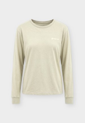 Patagonia, HUT TRIPPER EASY CUT - Langærmet T-shirt - weathered stone