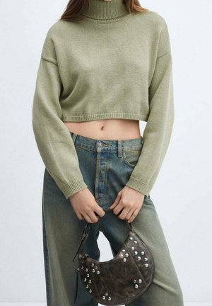 Pullover - khaki