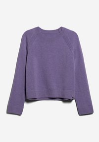ARMEDANGELS DILIRIAA REGLANA - Strickpullover - purple stone