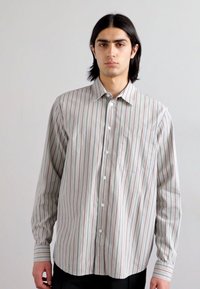 WOOD WOOD ASTER FUN PINSTRIPE SHIRT - Marškiniai - grey