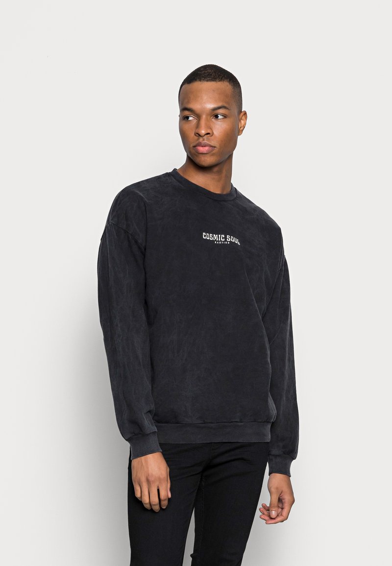 Kaotiko CREW COSMIC - Camisola - black