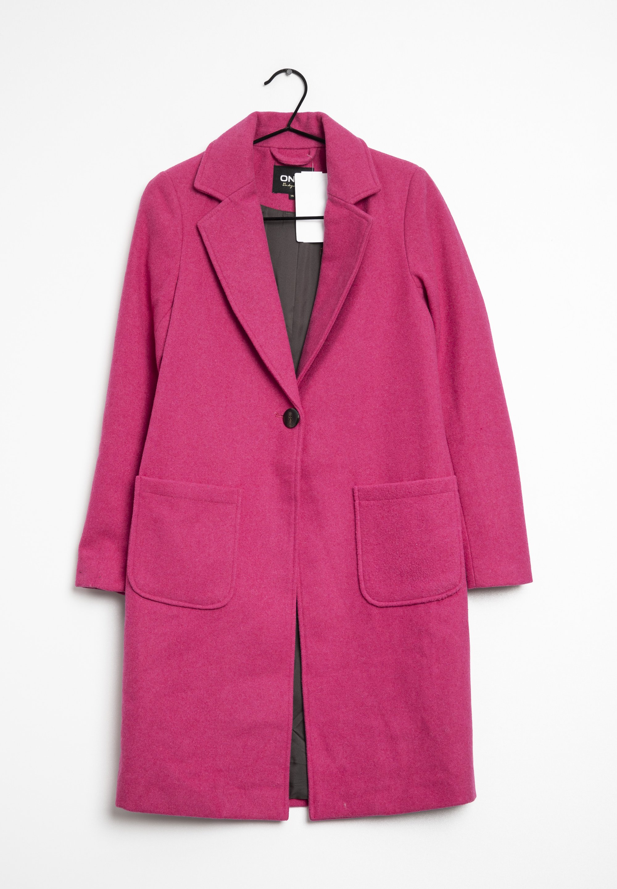 ONLY Short coat pink/neon pink (Pre-owned)