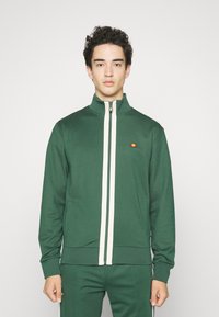 Ellesse BERLUSONI TRACK TOP - Træningsjakke - dark green