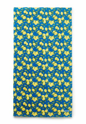 Serviette de plage - grün y  stampa limoni