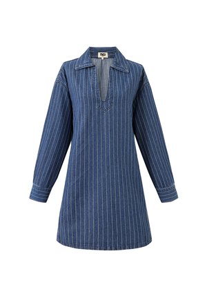 FRNCH, POSEIDON - Robe en jean - bleu jean