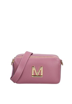 SHOULDER  - Sac bandoulière - lilac/gold