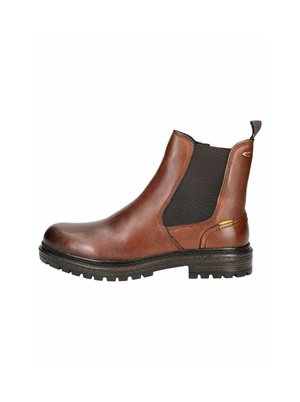 Classic ankle boots - tan