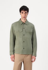 Belstaff WAYPOINT OVERSHIRT - Odinis švarkas - surplus green