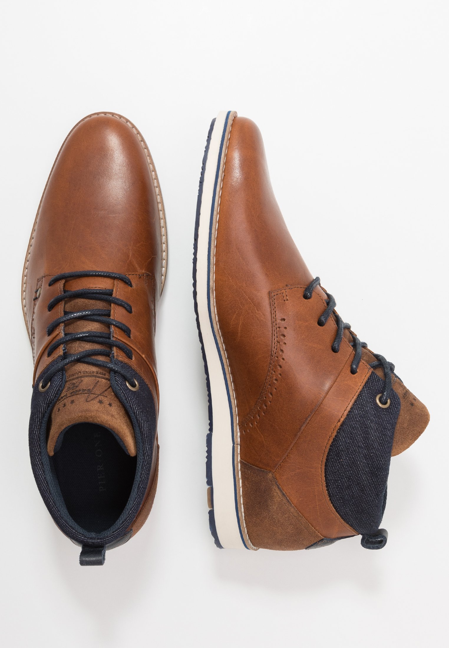 Pier One Casual snøresko cognac Zalando.no Pier One Casual snøresko cognac Zalando.no