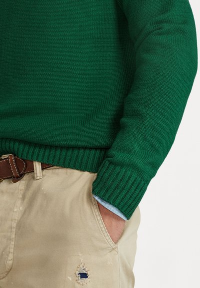 Polo Ralph Lauren COTTON CREWNECK SWEATER - Pulover - new forest