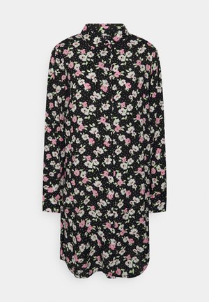 PCVATILDA SHIRT DRESS - Vestido camiseiro - black
