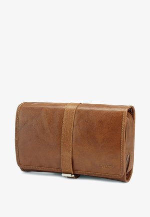 LUCLEON CALIFORNIA - Wash bag - tan