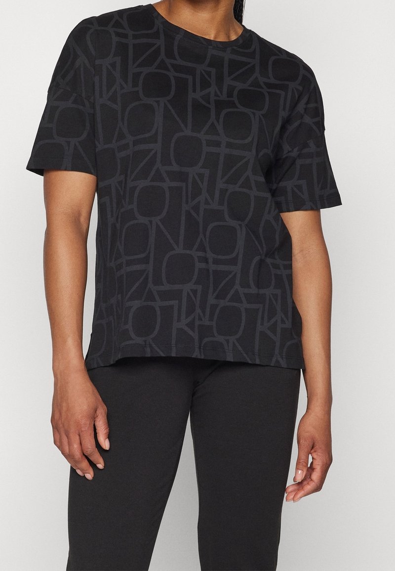 ONLY Play Camiseta estampada - black