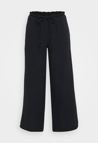 TROUSERS - Pantalon classique - black
