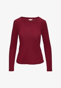 Unausgewählt, rubinrot