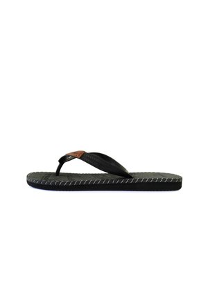 Brasileras PLAYA BRASILERAS DENIM   - T-bar sandals - black