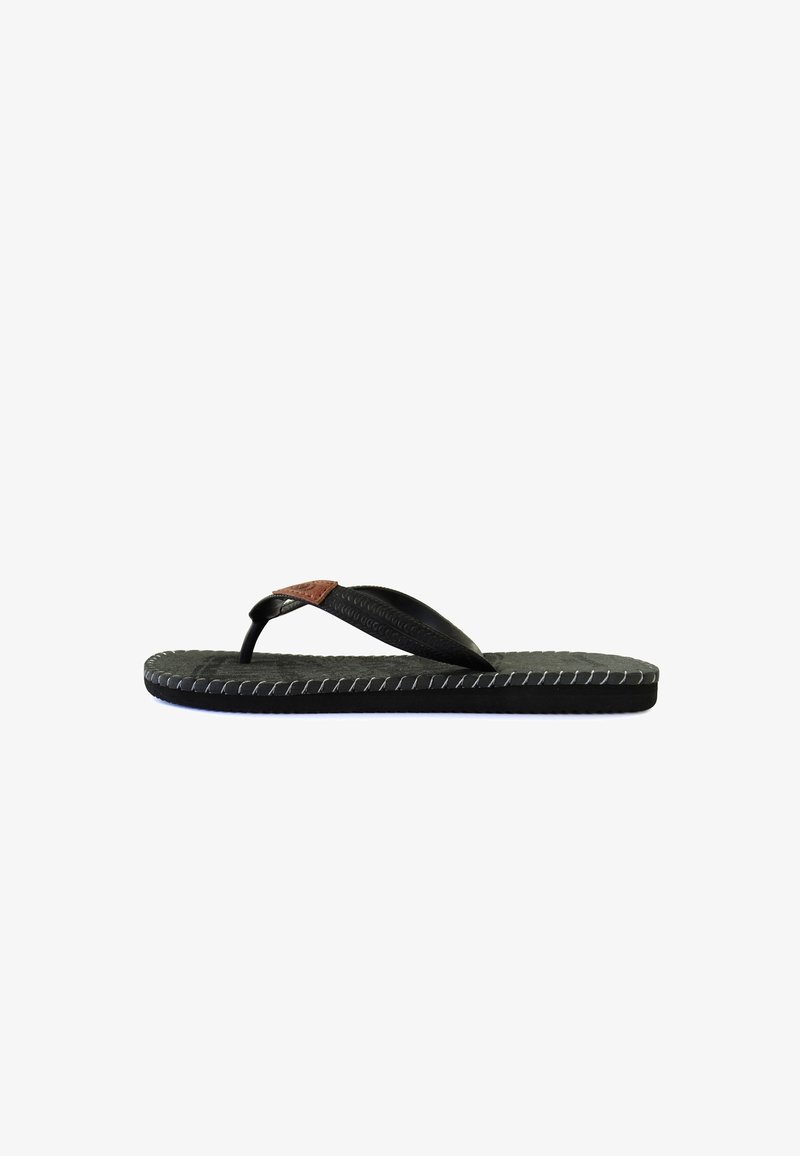 Brasileras PLAYA BRASILERAS DENIM - Sandalias de dedo - black