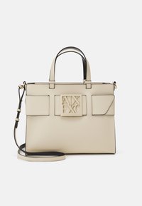 Armani Exchange - WOMANS BIG TOTE - Kézitáska - dusty groun Miniatűr kép 1