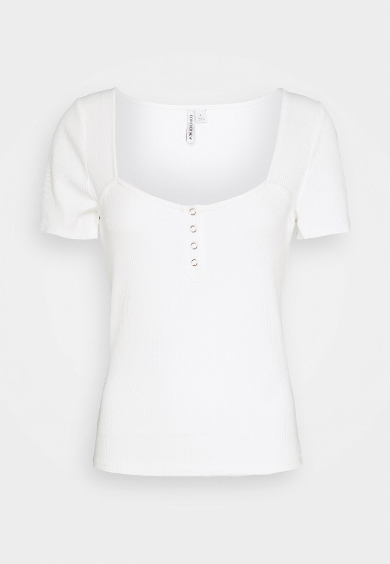 Forever New T-shirt print crème