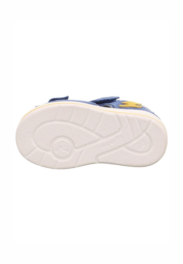 Krabbelschuh – blau