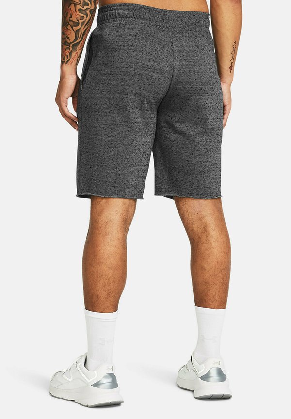 RIVAL TERRY - Sports shorts - castlerock light heather3