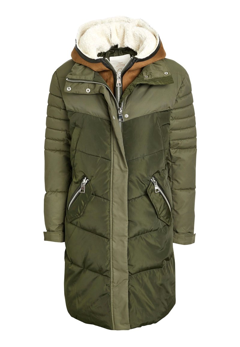 Next Wintermantel kaki