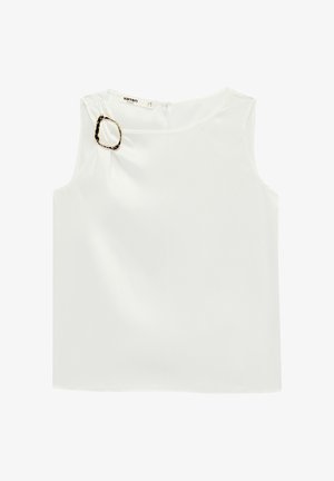 Koton, SLEEVELESS - Blusa - off white