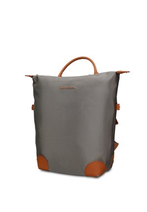 Gian Marco Venturi, GIAN MARCO VENTURI BACKPACK UNISEX - Sac à dos - grey