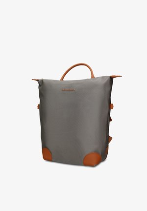 Gian Marco Venturi, GIAN MARCO VENTURI BACKPACK UNISEX - Sac à dos - grey