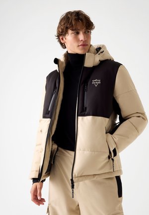 SKI JACKET - Veste d'hiver - creme
