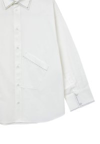 Calliope AVEC COUTURES - Camicia - blanc
