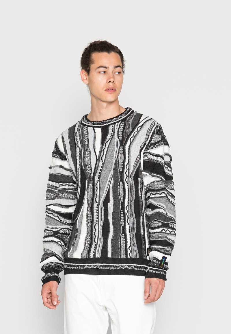 Carlo Colucci UNISEX Pullover anthracite/noir ZALANDO.FR