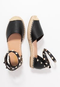 RAID Wide Fit Espadrilles - black